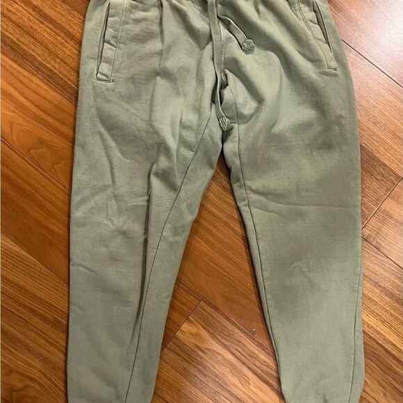 La Detresse olive sweatpants NWOT size XS - Picture 3 of 10